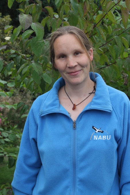 Annette Siegert, Umweltbildnerin beim NABU Bremen