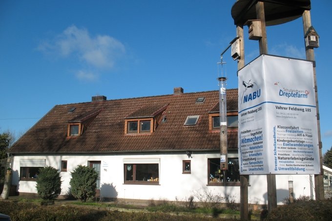 Die Geschäftsstelle des NABU in Bremen, Vahrer Feldweg 185 - NABU Bremen