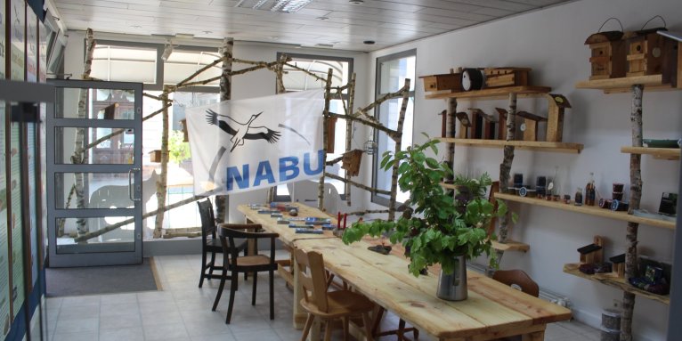 Willkommen beim NABU in Bremen-Nord - Foto: Sönke Hofmann