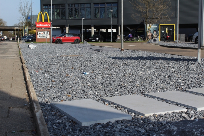 Eigentlich klar: Für McDonald\'s zählt nur der Schotter... Bild: NABU Bremen