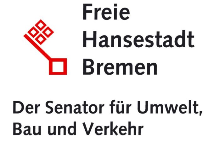 Logo Freie Hansestadt Bremen &amp; Der Senator für Umwelt, Bau undVerkehr