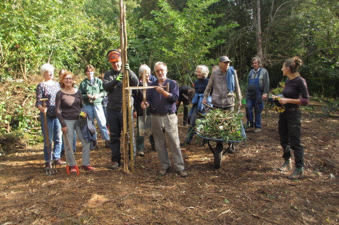 Waldgarten-AG - Foto: Christiane Breder