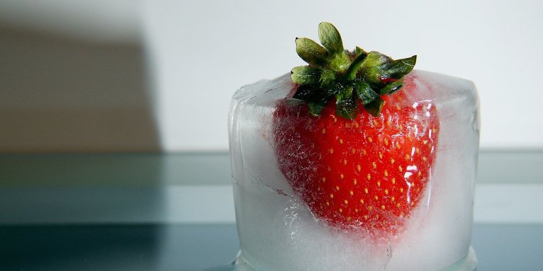Erdbeer Eis - Foto: Pixabay