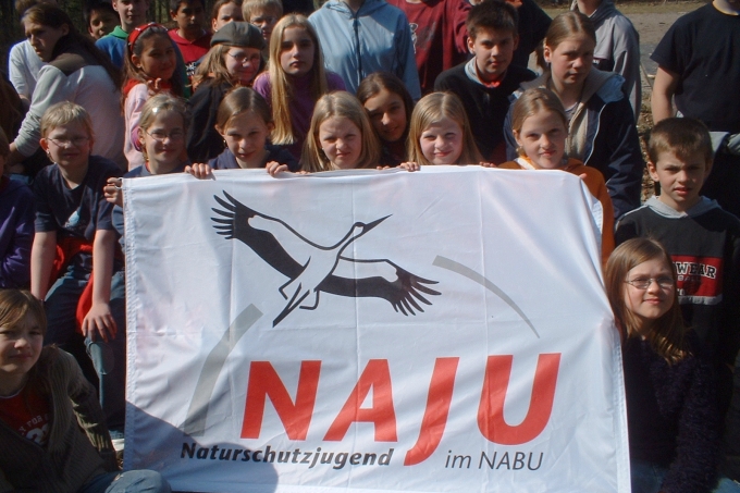 Unsere NAJU auf Ferienfreizeit - Bild: NABU Bremen