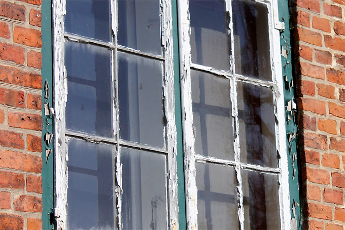 Altes Fenster - Foto: Helge May